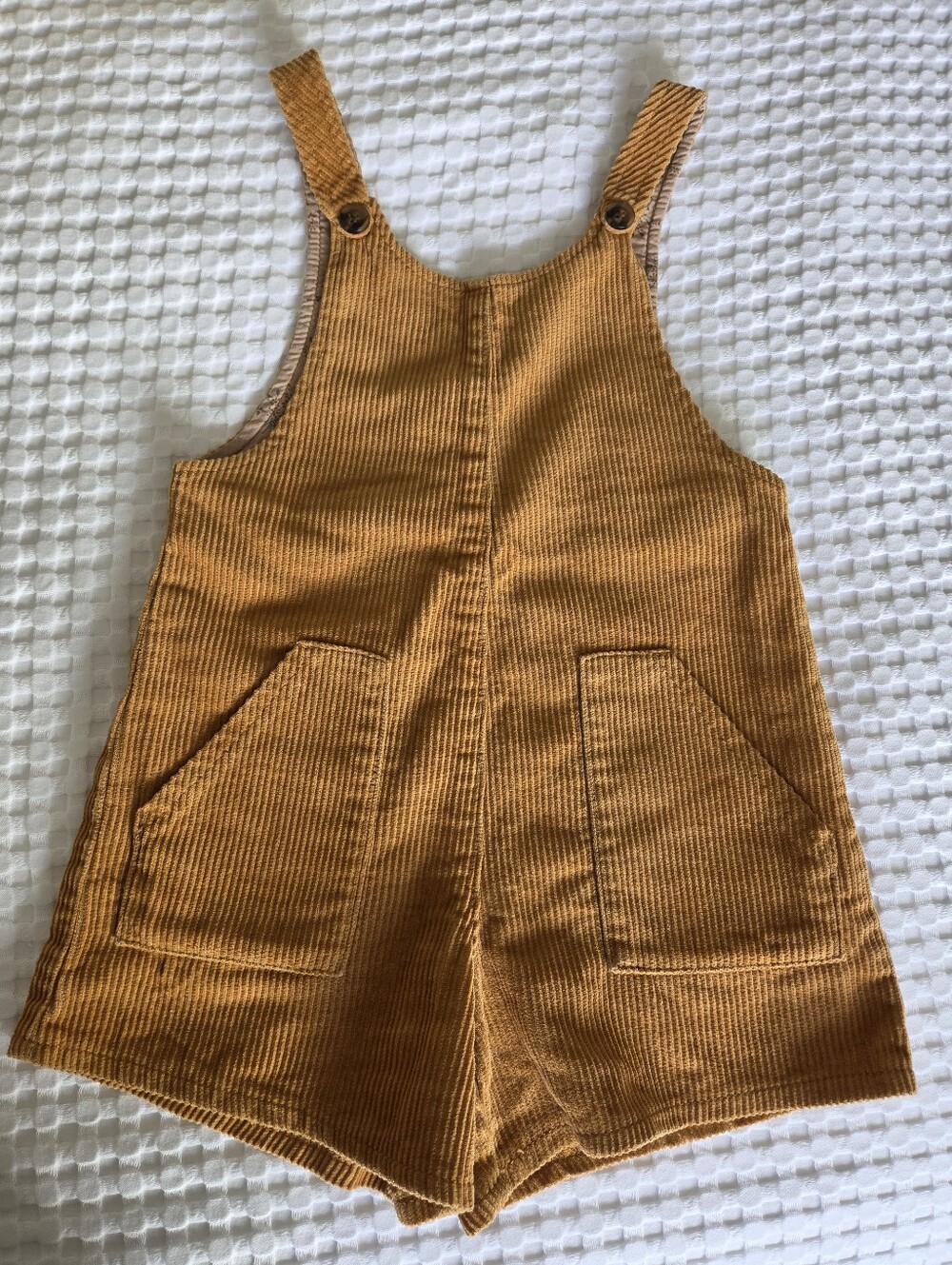 Corduroy Romper